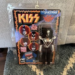 NEW** officially licensed Kiss Sonic Boom THE SPACEMAN 12 in action figure 2012