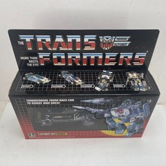 Transformers G1 Black Mirage Autobot Spy Action Figure Reissue Toys New in Box