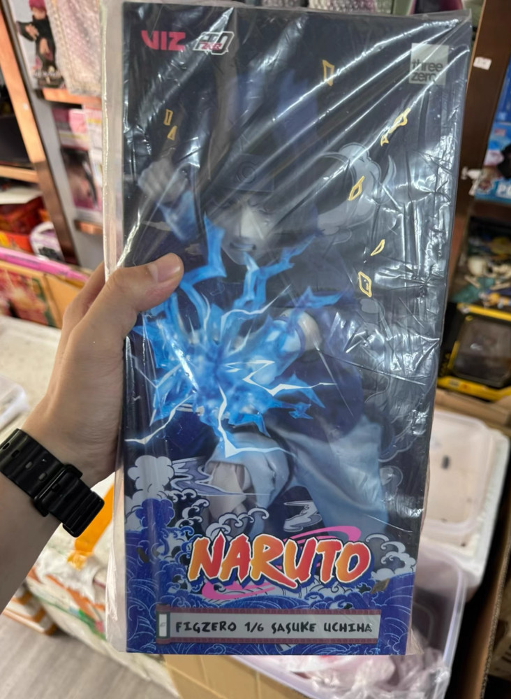 Original Threezero Figzero Sasuke Uchiha 1/6 Action Figure IN STOCK