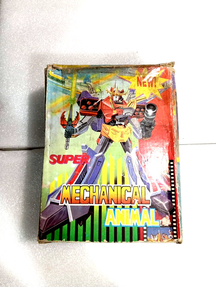 transformers mechanical animal Jun Feng 1986