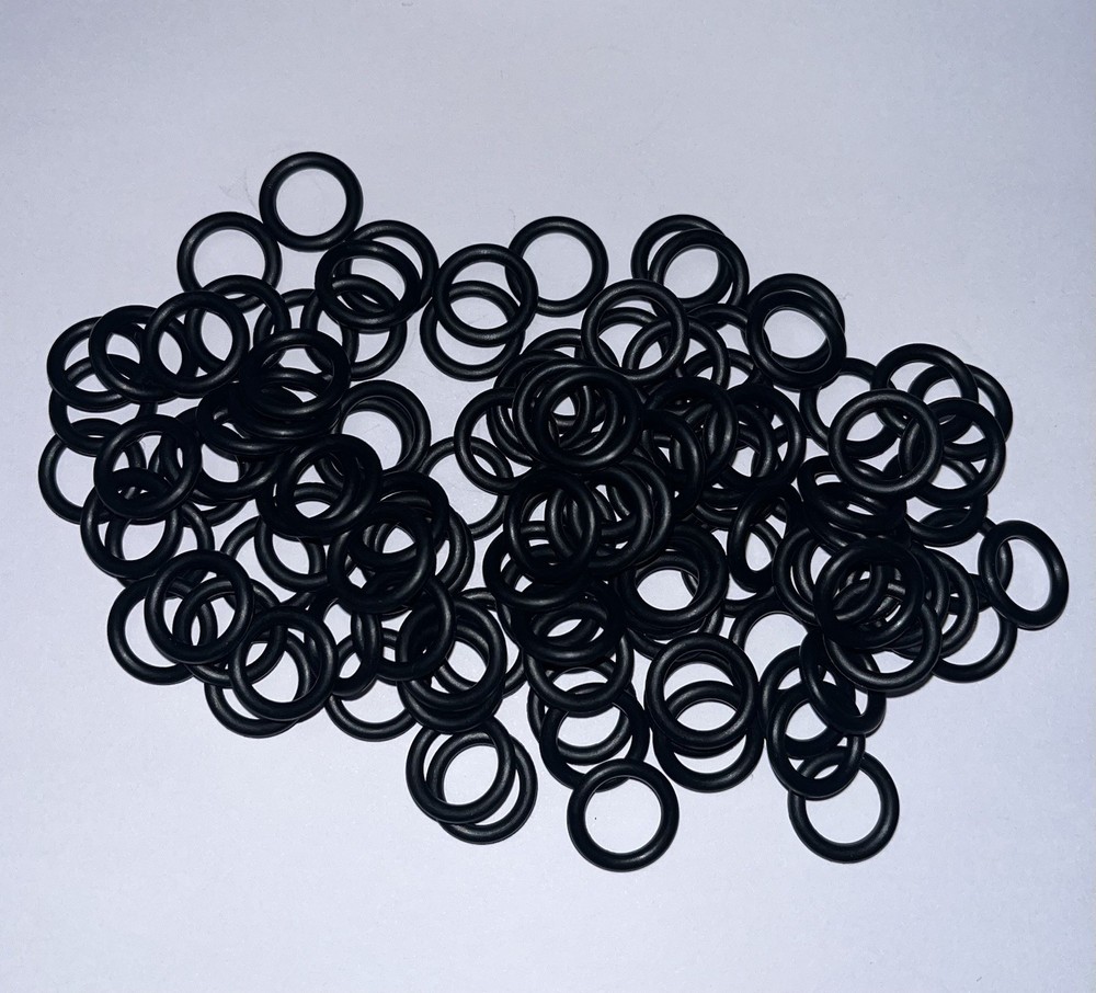 G.I. JOE O RINGS LOT OF 50 REPAIR REPLACE rubber 3.75 inch 3 3/4 inch. Gi Joe