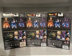 Dragon Stars Series 1 & 2, Goku, Vegeta, Frieza, Beerus USED SEE DESCRIPTION!!!!