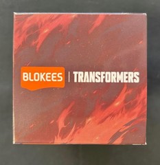 BLOKEES TRANSFORMERS DEFENDER BRUTICUS Combining Accessory Kit English Version