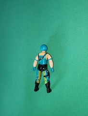 GI Joe Cobra Copperhead 1984 Variant Hasbro Vintage Blue Gloves figure No lot