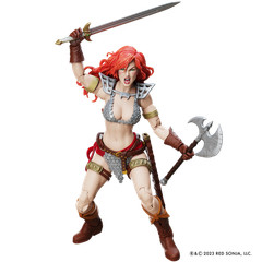 Red Sonja 50th Anniversary Epic H.A.C.K.S. 1:12 Scale Action Figure – Boss Fight
