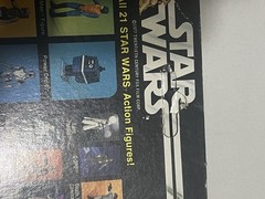 VINTAGE KENNER STAR WARS 1977 LEIA ORGANA 21 BACK C SECRET OFFER RARE CARD MOC