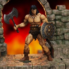 Conan the Barbarian “Reaver of the Black Coast” Epic H.A.C.K 1:12 Figure Presale