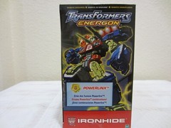 TransFormers ENERGON IRONHIDE Powerlinx 2003 Factory Sealed