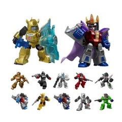 Blokees Transformers Defender Version 02 SG Bumblebee & Vehicle SPECIAL RARE!