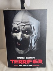 NECA DAMIEN LEONE’S TERRIFIER ULTIMATE ART THE CLOWN ACTION FIGURE NEW IN HAND