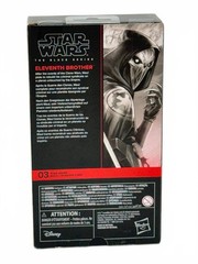 Star Wars: The Black Series Maul: Shadow Lord Eleventh Brother 6″ Action Figure