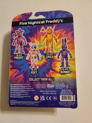 Funko Five Nights at Freddy’s FNAF Tie-Dye Freddy 5” Action Figure, NEW