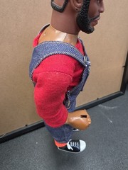 Vintage Mr. T Action Figure Doll 12 Inch 1983 BA Baracus A Team Toy Pity Fool