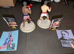 McFarlane Toys Rocky Balboa Apollo Creed Figures Statues Figurine