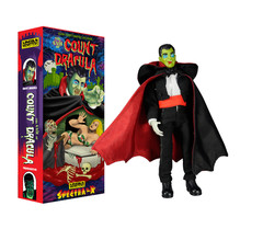 Lincoln Monsters: Count Dracula Action Figure MIB Mego Scale