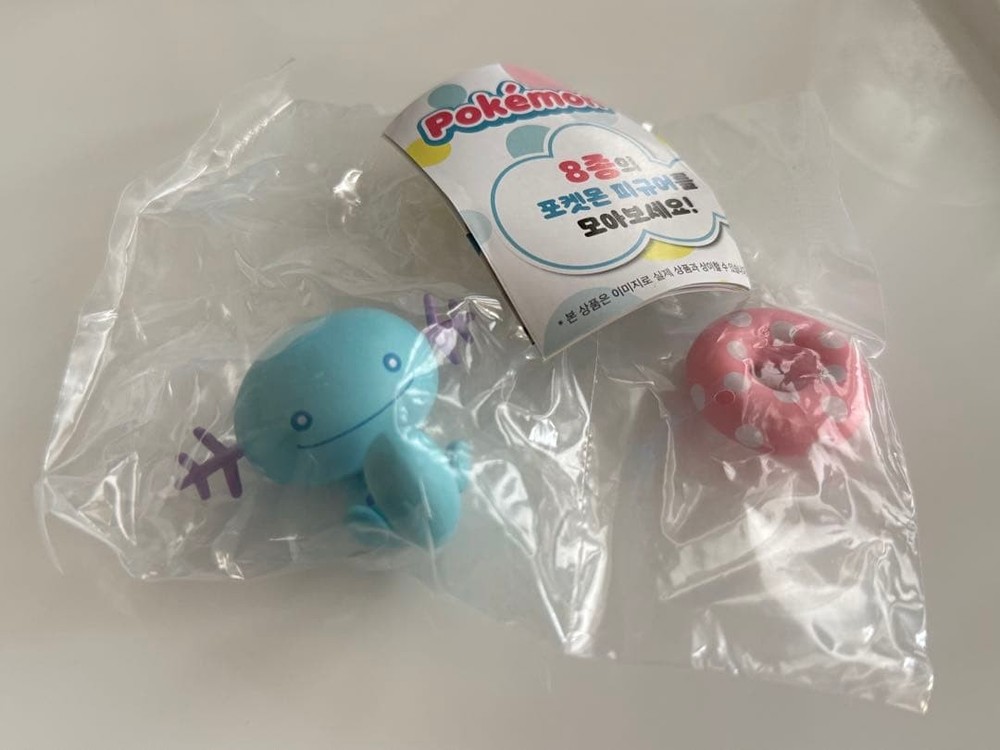 Korea Exclusive Pokémon Pop-Up Gacha Wooper Figure