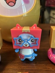 LankyBox Giant Foxy Mystery Egg Set With 7 Figures lot
