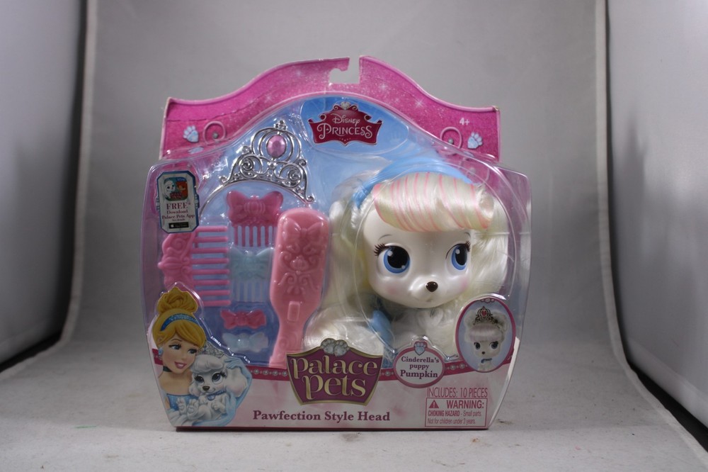Disney Princess Palace Pets Pawfection Cinderella’s Puppy PUMPKIN 4.7″ , 2015