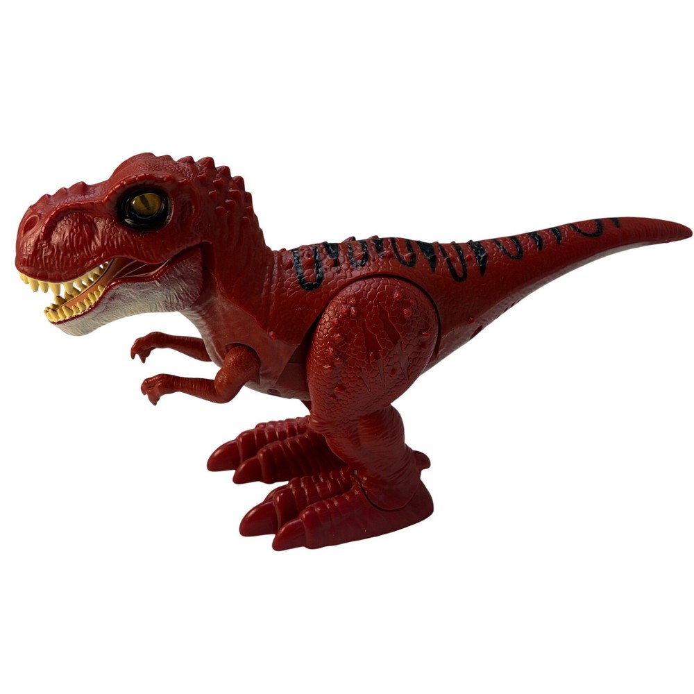 Zuru Robo Alive Dino Action T-Rex Red Tyrannosaurus Rex Toy Figure 7132