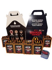 Stranger Things 2025 McDonalds Spain Limited Edition COMPLETE Set of 6 NIP!