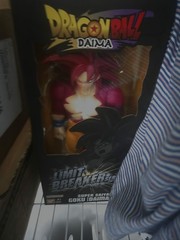 Dragon Ball Daima Limit Breaker 12” Super Saiyan 4 Goku -Daima Ver. NEW
