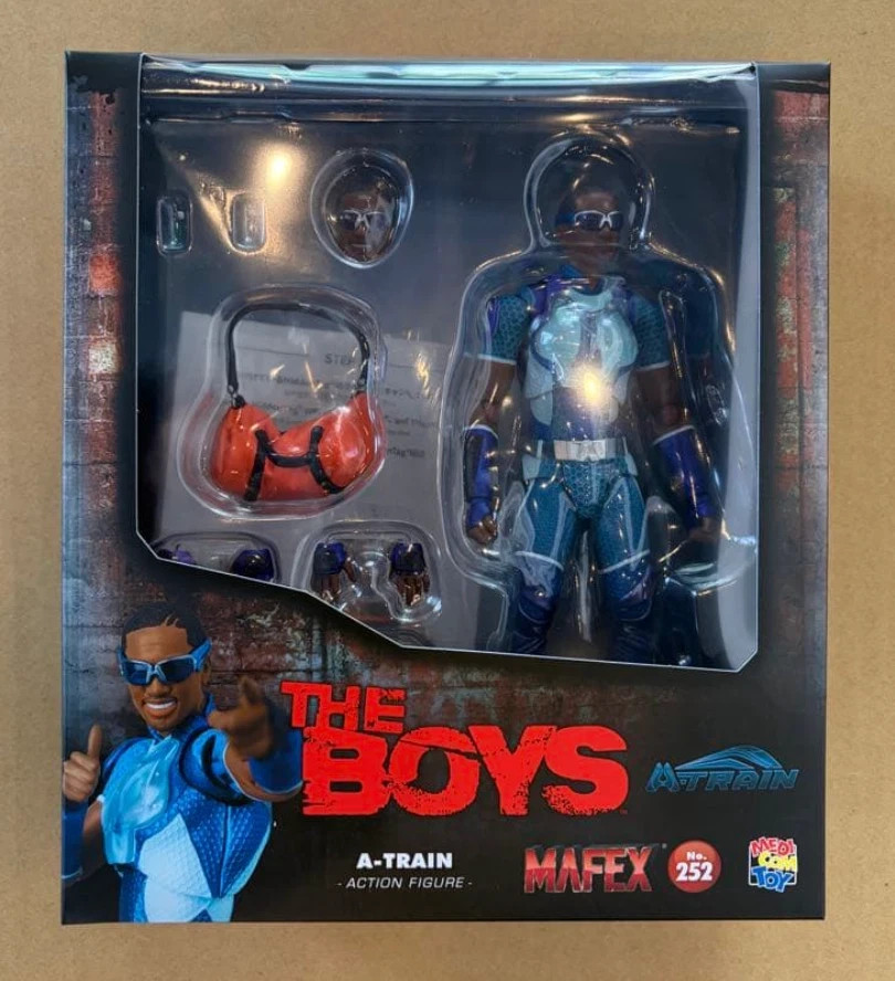 MEDICOM TOY MAFEX No.252 A-TRAIN THE BOYS SEVEN Figure