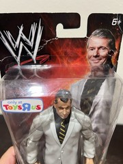 Mattel WWE Mr. McMahon Action Figure Toys R Us Exclusive.