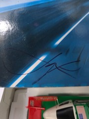 John Force Castrol 2007 Mustang Funny Car 1:24 NHRA Action Racing /3700 SIGNED