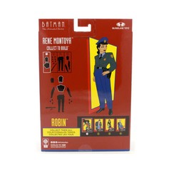 McFarlane Toys DC Direct Batman The Animated Series Robin Build-A Wave 6 Action