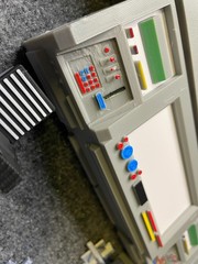 Star Wars inspired Custom made generic Bridge room Diorama
