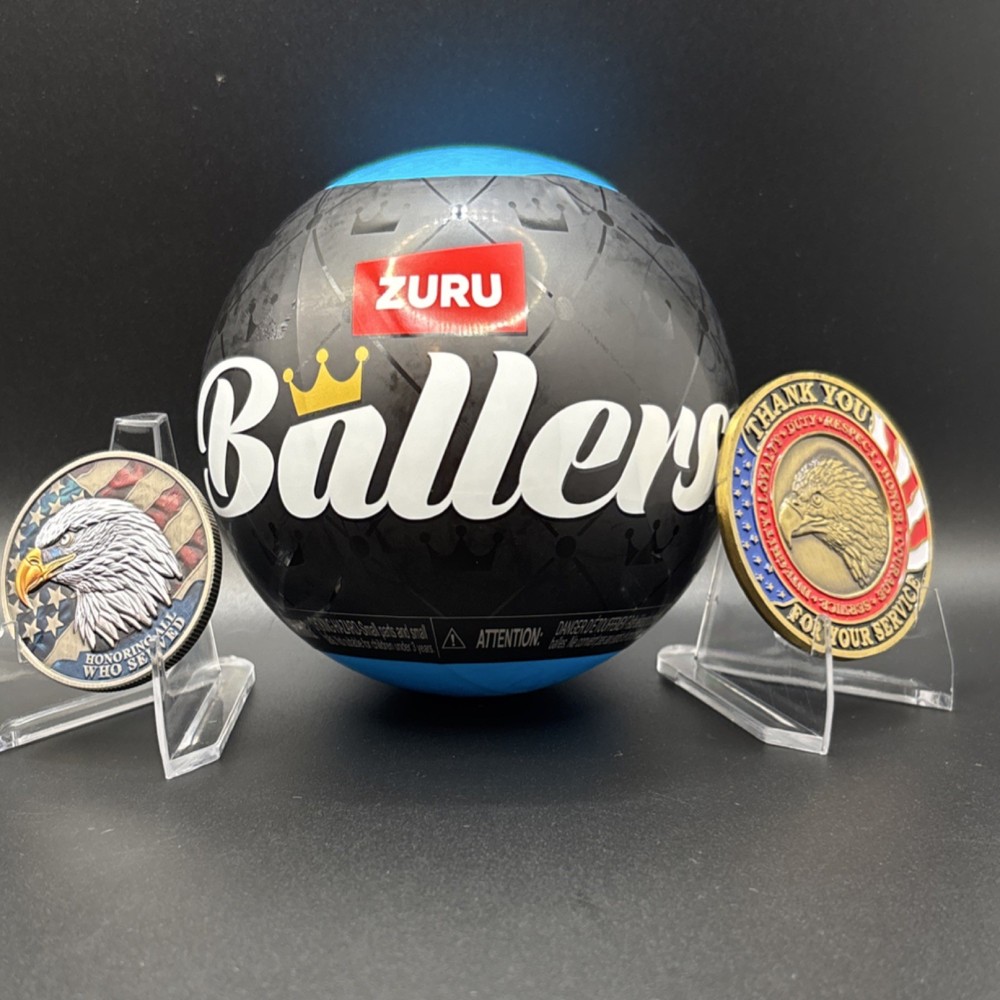 Zuru FIFA Official Licensed Soccer Ball & Eagle Coins Collectible Set