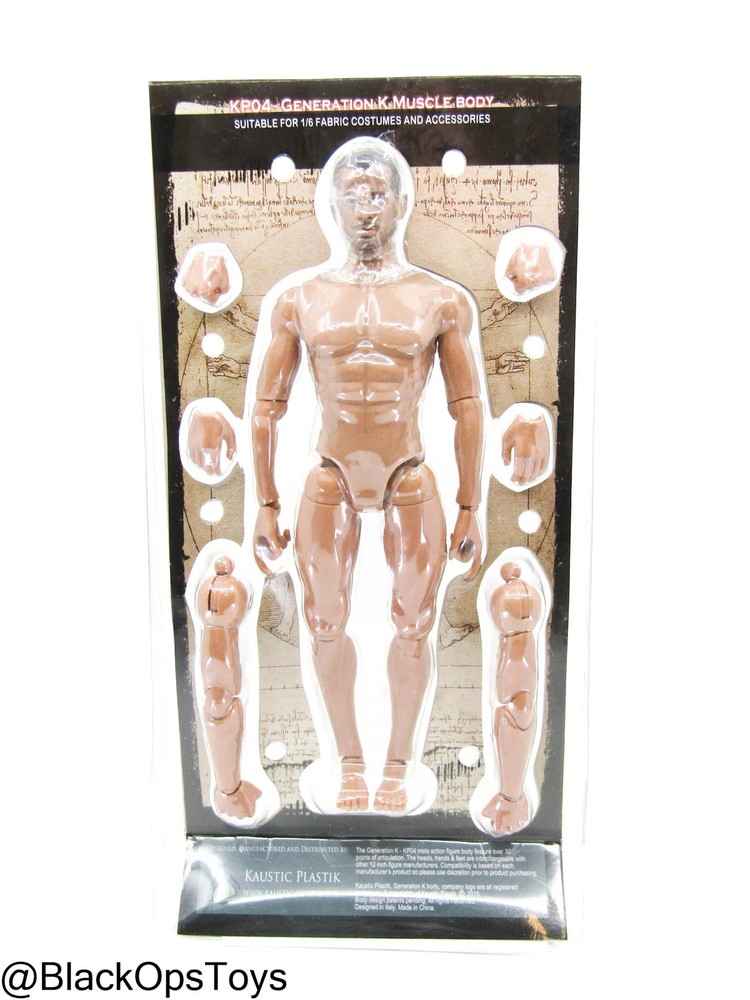 1/6 Scale Generation K Muscle Body w/Headsculpt – MINT IN BOX