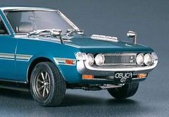 Hasegawa 1/24 Toyota Celica 1600GT Plastic Model HC12