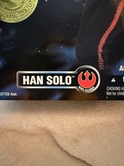 Star Wars 12″ Figure Han Solo Collector Series Kenner New