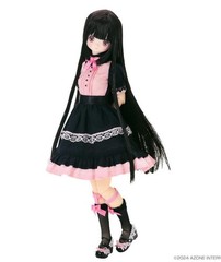 Pre-Order Azone Melty☆Cute Dream Maid Raili Pinkish Girl Ver. 9.8In Bjd Full Set