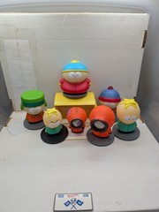 SOUTH PARK LOT Of 7 w/ BUS DEAD KENNY CARTMAN STAN KYLE BUTTERS Culture Fly