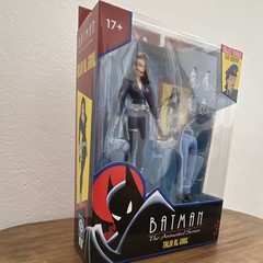 McFarlane Toys Batman: The Animated Series Talia al Ghul BAF Rene Montoya