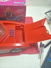 Kenner 1974 The Bionic Woman Jaime Sommers Sports Car With Box