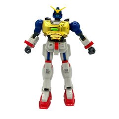 Vtg Sunrise Sotsu Agency Bandai Gundam Mobile Fighter Maxter Action Figure 2001