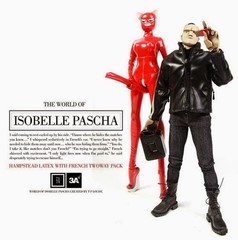 Ashley Wood ThreeA 3A Pascha Hampstead Latex with French Two-Way Pack 1/6
