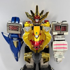 Gaoranger DX Gao King Robo Power Rangers Wild Force Megazord zord 22