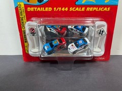 Imperial Die Cast MICRO STOCK CARS Ford Racing 1/144 Vintage 1997 Set