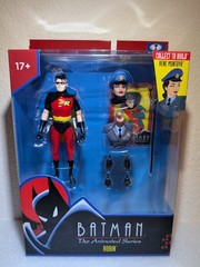 DC Batman BTAS Ventriloquist Robin Talia Bulloch BAF Rene Montoya SET McFarlane