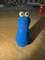 Vintage Sesame Street Cookie Monster-2.25 In-