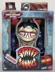 2024 Street Sharks RIPSTER 6″ Action Figure 30th Anniversary Mattel