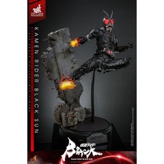 SALE – Kamen Rider Black Sun Battle Damaged Exclusive Fully Poseable Hot Toys