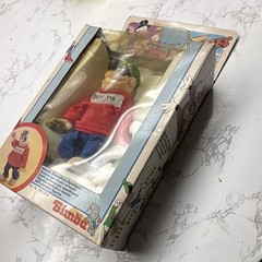 Vintage Simba Disney DuckTales Beagle Boys Baggy Beagle figure Germany RARE