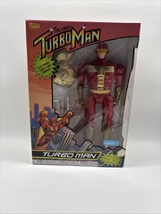 Funko 80-618 Talking Turbo Man Jingle All The Way Action Figure