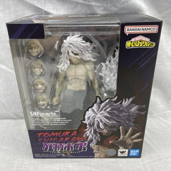 S.H.Figuarts TOMURA SHIGARAKI My Hero Academia TAMASHII NATIONS Japan New OK