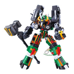 Tobot V Galaxy Detectives Big Beast Transforming Combined Robot Figure Toy